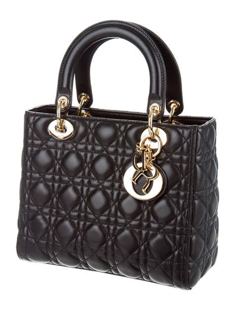 black and gold lady dior|dior handbags.